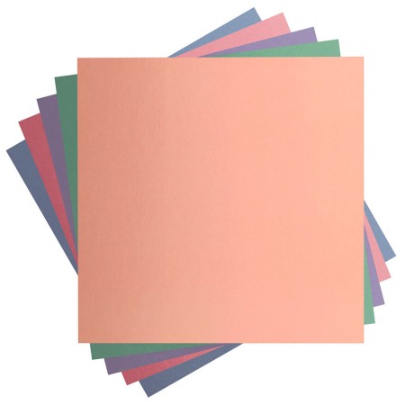 Papiers carton Cricut Pastel