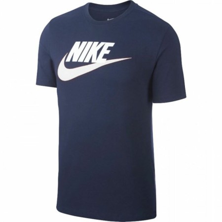 T-shirt à manches courtes homme NSW TEE ICON FUTUA Nike AR5004 411 Marin