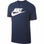T-shirt à manches courtes homme NSW TEE ICON FUTUA Nike AR5004 411 Marin