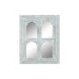 Espejo de pared Home ESPRIT Turquesa Madera Decapé 110 x 8 x 1120 cm
