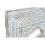 Espejo de pared Home ESPRIT Turquesa Madera Decapé 110 x 8 x 1120 cm