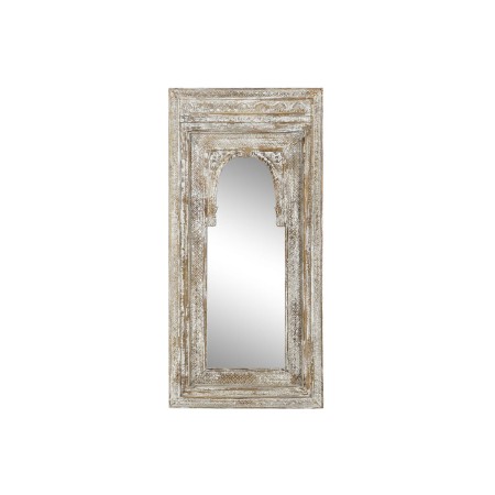 Espejo de pared Home ESPRIT Blanco Madera 68 x 8 x 145 cm
