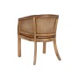 Butaca Home ESPRIT Marrón claro Madera 59 x 57 x 79 cm