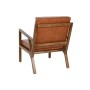 Butaca Home ESPRIT Marrón Madera 60 x 72 x 77 cm