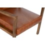 Butaca Home ESPRIT Marrón Madera 60 x 72 x 77 cm