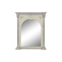Espejo de pared Home ESPRIT Blanco Madera de mango 115 x 10 x 142 cm