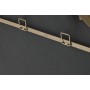 Espejo de pared Home ESPRIT Negro Dorado Hierro 110 x 3,5 x 110 cm