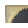 Espejo de pared Home ESPRIT Dorado Hierro Esponja 90 x 9 x 90 cm