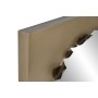 Espejo de pared Home ESPRIT Dorado Hierro Esponja 90 x 9 x 90 cm