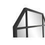 Espejo de pared Home ESPRIT Negro Hierro De pie 106 x 2,5 x 208 cm