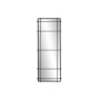 Espejo de pared Home ESPRIT Negro Hierro De pie 75 x 7 x 202 cm