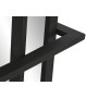 Espejo de pared Home ESPRIT Negro Hierro De pie 75 x 7 x 202 cm