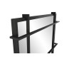 Espejo de pared Home ESPRIT Negro Hierro De pie 75 x 7 x 202 cm