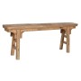 Banqueta Home ESPRIT Natural Madera de olmo 137 x 19 x 52 cm