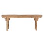 Banqueta Home ESPRIT Natural Madera de olmo 137 x 19 x 52 cm