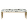 Banqueta Home ESPRIT Multicolor Madera de mango 121 x 43 x 46 cm