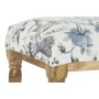 Banqueta Home ESPRIT Multicolor Madera de mango 121 x 43 x 46 cm