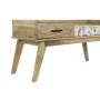 Banqueta Home ESPRIT Multicolor Natural Madera de mango 114 x 41 x 53 cm