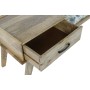 Banqueta Home ESPRIT Multicolor Natural Madera de mango 114 x 41 x 53 cm