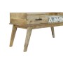 Banqueta Home ESPRIT Multicolor Natural Madera de mango 114 x 41 x 53 cm