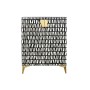 Armario DKD Home Decor Dorado Bicolor 80 x 45 x 108 cm