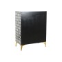Armario DKD Home Decor Dorado Bicolor 80 x 45 x 108 cm