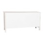 Cómoda Home ESPRIT Blanco Natural Madera de mango Madera MDF 145 x 41 x 75 cm