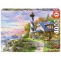 Puzzle Educa Phare In Rock Bay 4000 Piezas