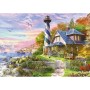 Puzzle Educa Phare In Rock Bay 4000 Piezas