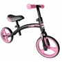 Bicicleta Infantil SKIDS CONTROL  Sin Pedales Negro Rosa