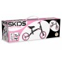 Bicicleta Infantil SKIDS CONTROL  Sin Pedales Negro Rosa