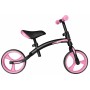 Bicicleta Infantil SKIDS CONTROL  Sin Pedales Negro Rosa