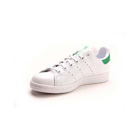 Baskets Casual pour Femme STAN SMITH J Adidas M20605 Blanc