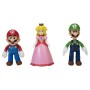 Pack 3 Figuras Super Mario Kingdom of the Fungus 491160 10 cm
