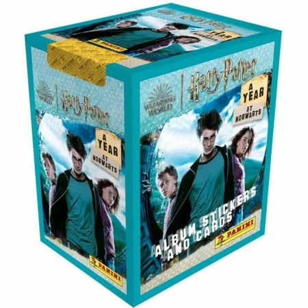 Pack de cromos Panini Harry Potter one year at Hogwarts 36 Unidades Sobres