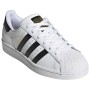 Baskets Casual pour Femme Adidas SUPERSTAR Blanc