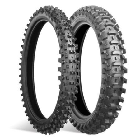 Neumático para Motocicleta Bridgestone X10R BATTLECROSS 110/90-19