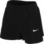 Short de Sport pour Femme DF FLX ESS 2-IN-1 Nike DA0453 011 Noir