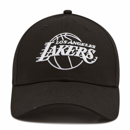 Casquette de Sport NBA ESSENTIAL OUTLINE New Era 12292584 Noir (Taille unique)