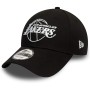 Casquette de Sport NBA ESSENTIAL OUTLINE New Era 12292584 Noir (Taille unique)