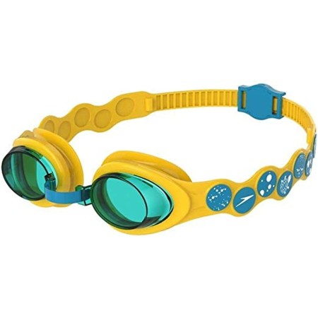 Lunettes de bain pour enfants Speedo ILLUSION Jaune (Taille unique)