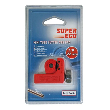 Cortador de tubos Super Ego CU 722 PRO 6 - 22 mm