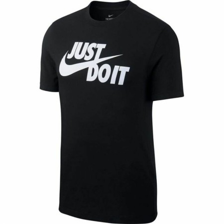 T-shirt à manches courtes homme Sportswear JDI AR5006 Nike 011 Noir