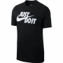 T-shirt à manches courtes homme Sportswear JDI AR5006 Nike 011 Noir
