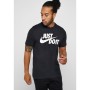 T-shirt à manches courtes homme Sportswear JDI AR5006 Nike 011 Noir