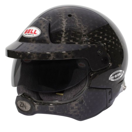 Casco Bell MAG-10 RALLY CARBON Negro 59