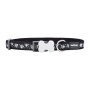 Collar para Perro Red Dingo Diamond 20-32 cm Negro