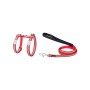 Arnés para Perro Red Dingo Rainbow 21-35 cm Rojo Multicolor