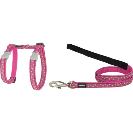 Arnés para Perro Red Dingo On Hot 21-35 cm Rosa