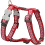 Arnés para Perro Red Dingo Union Jack 25-39 cm Rojo